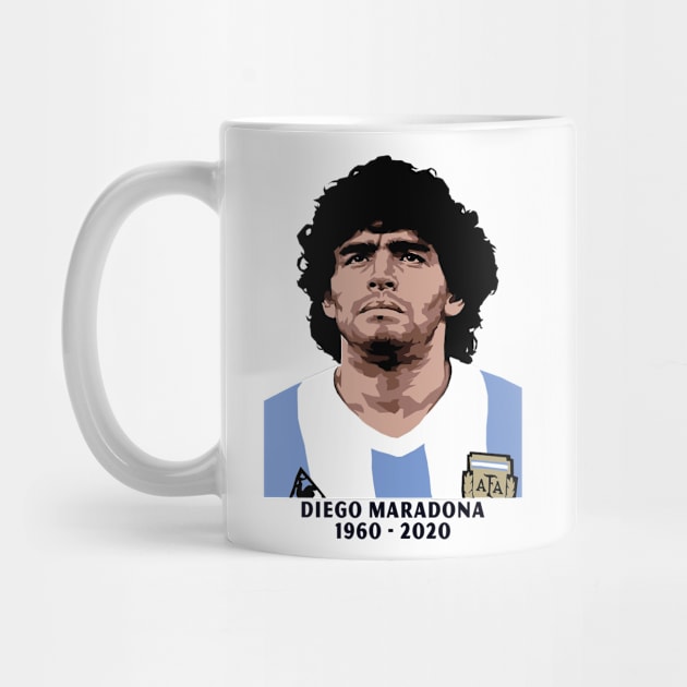 Diego Maradona 1960 2020 RIP by hathanh2